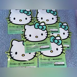 Hello kitty face mask